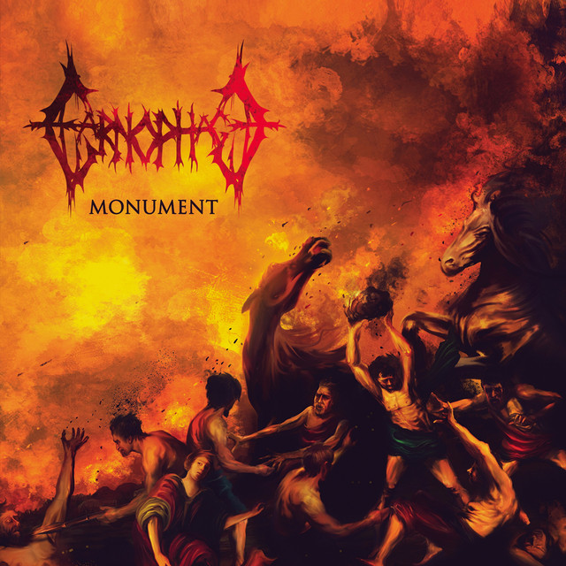 Monument cover art