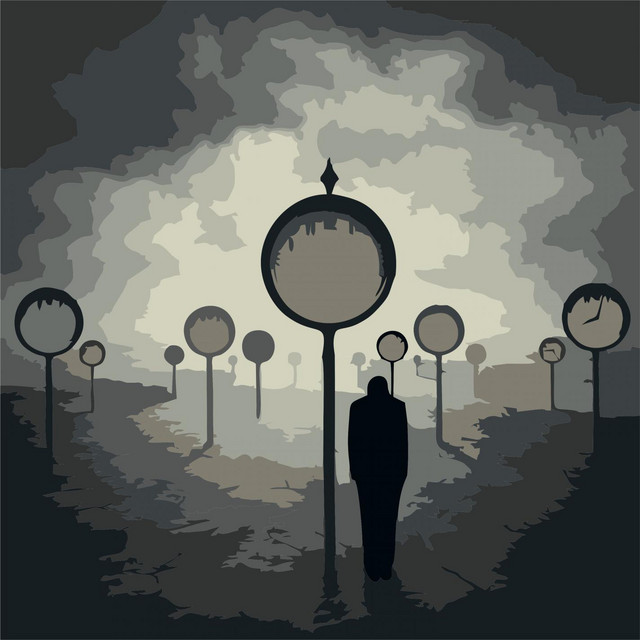 Cover art: Time — Chekarino