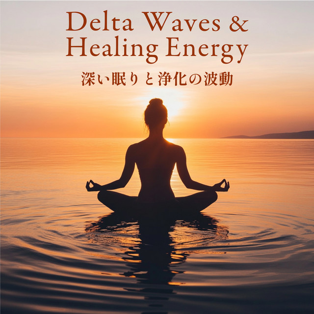 Delta Waves & Healing Energy - Vibrations for Deep Sleep & Purification cover art