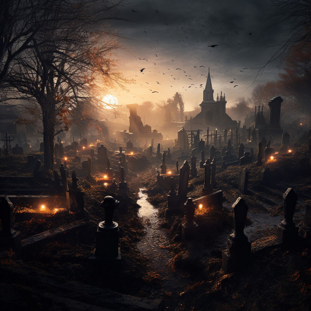 Halloween Sounds: Gruesome Grave Tunes cover art