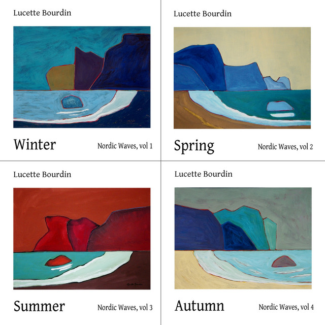 Nordic Waves cover art