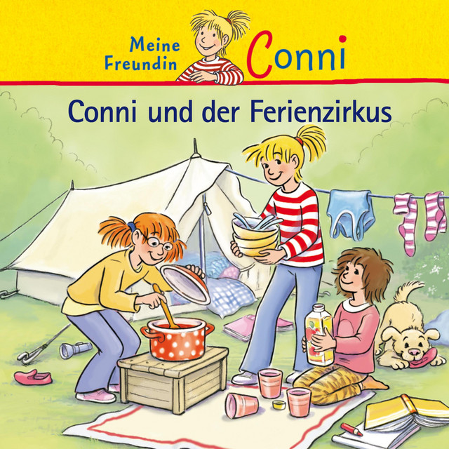 Conni und der Ferienzirkus cover art