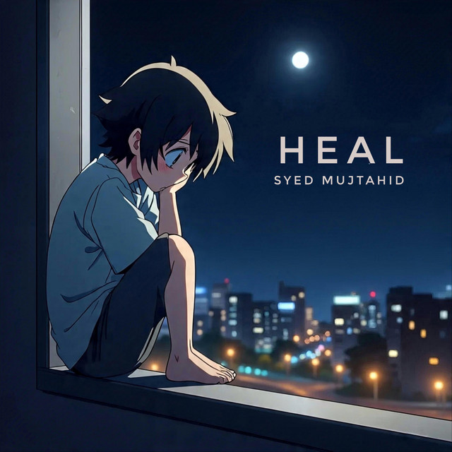 Heal cover art