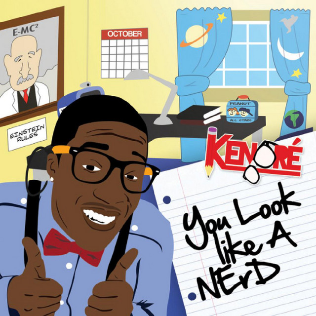 You Look Like A Nerd cover art