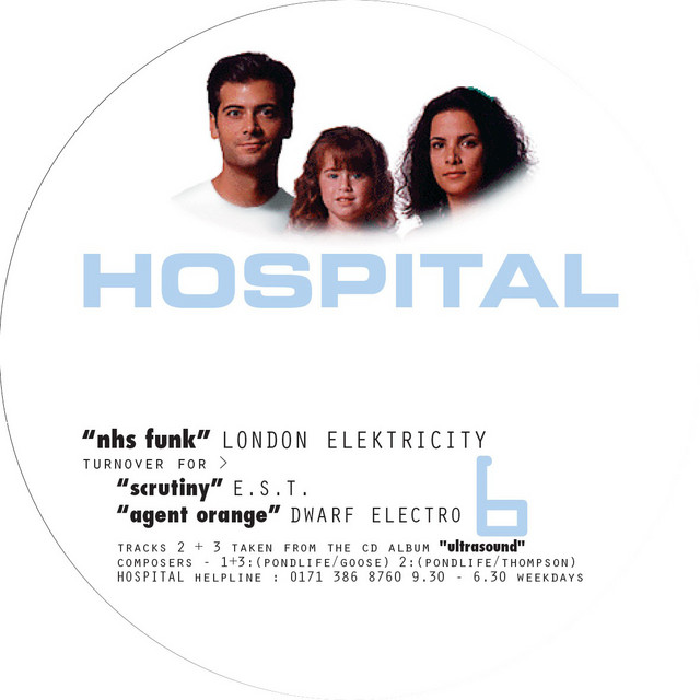 NHS Funk cover art