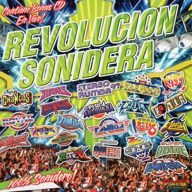 Revolucion Sonidera cover