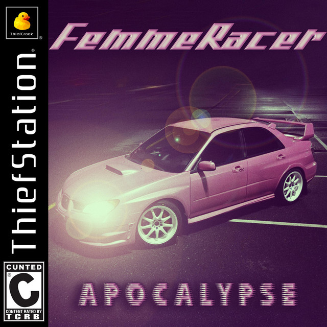 FemmeRacer Apocalypse cover art