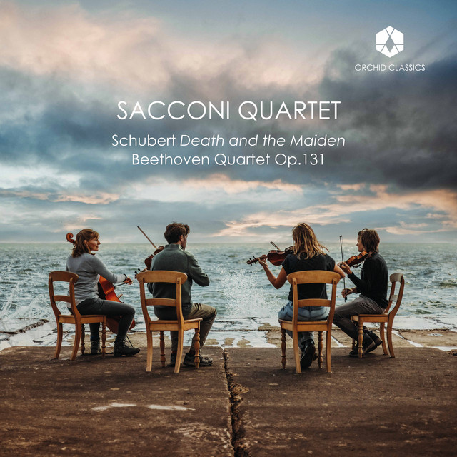 Schubert: String Quartet in D Minor, D. 810 "Death and the Maiden" - Beethoven: String Quartet in C-Sharp Minor, Op. 131 cover art