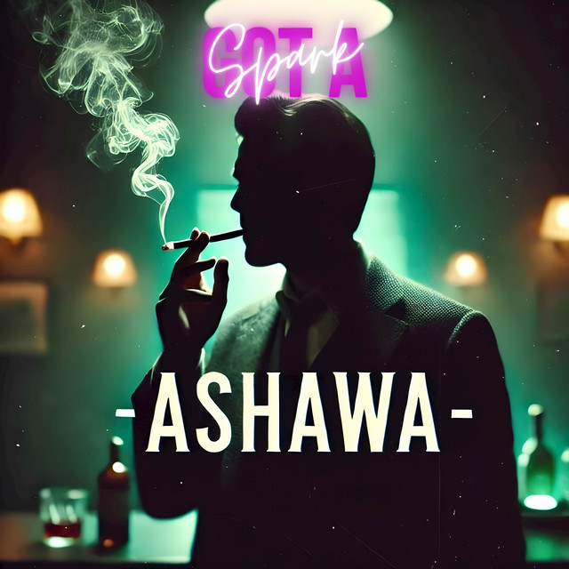 Обкладинка: got a spark... — ashawa