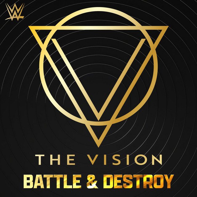 WWE: Battle And Destroy (The Vision) cover art