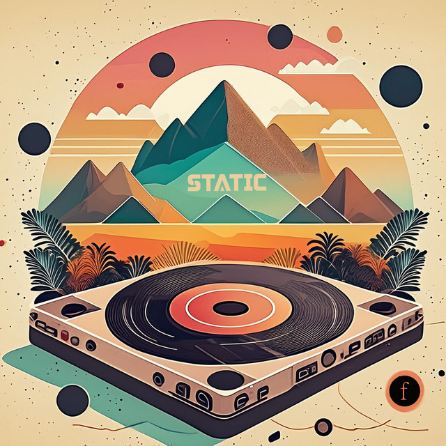 Static cover art