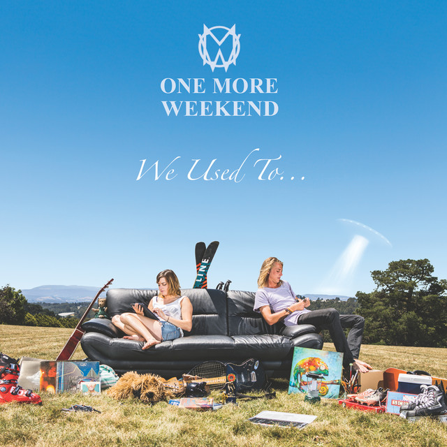 We Used to… cover art