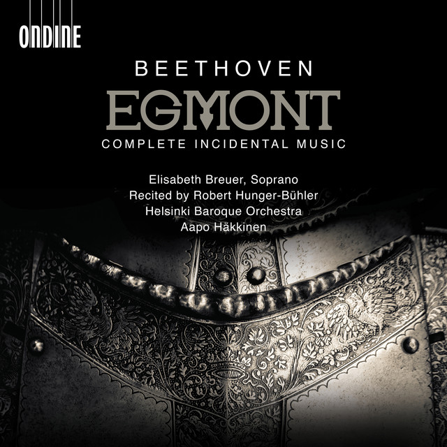 Beethoven: Egmont, Op. 84 (Live) cover art