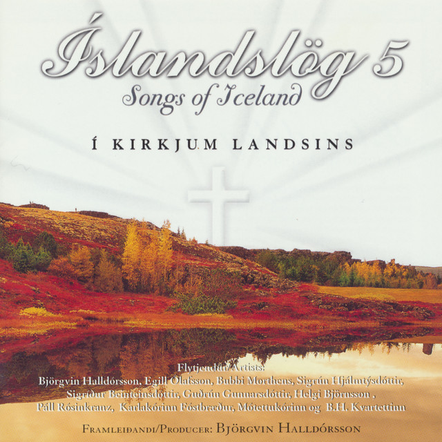 Íslandslög 5 - Í kirkjum landsins
