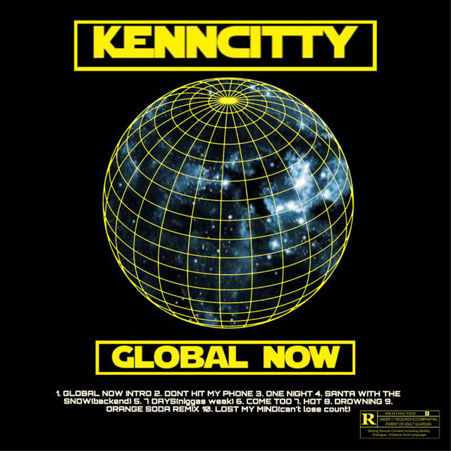 GLOBAL NOW cover art