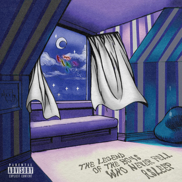 The Legend Of The Boys Who Never Fell Asleep cover art