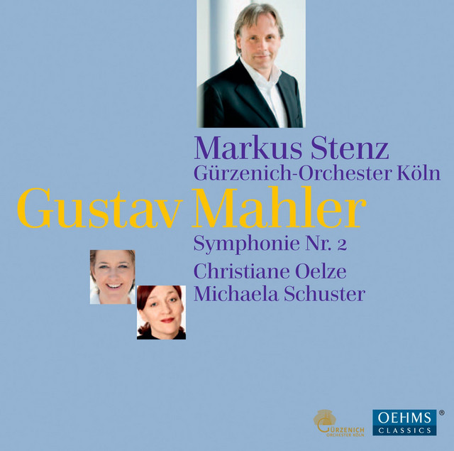 Mahler: Symphony No. 2 cover art