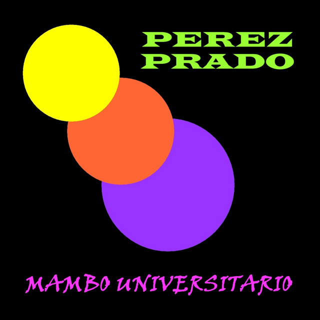 Mambo Universitario cover art