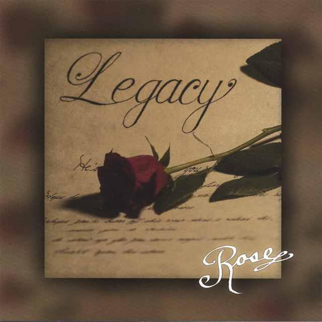 Legacy cover art