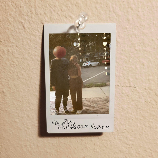 Hey Siri, Call Isaac Harris cover art