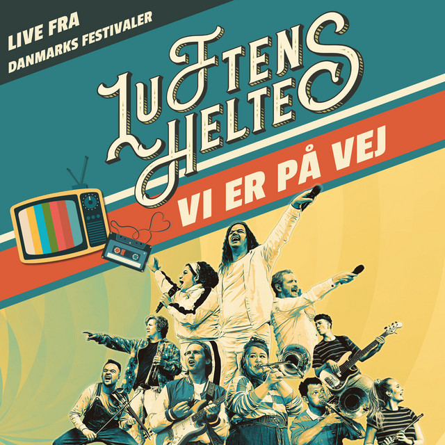 Vi er på vej (Live fra Danmarks festivaler) cover