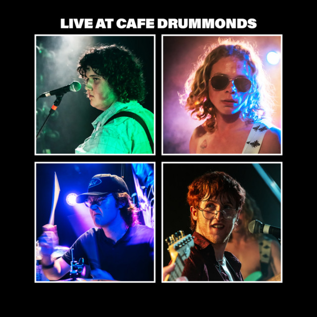 Live At Cafe Drummonds cover art
