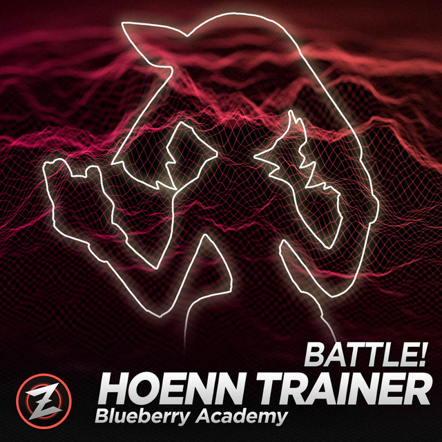 Battle! Hoenn Trainer: Blueberry Academy (From "Pokémon Scarlet & Violet") cover art