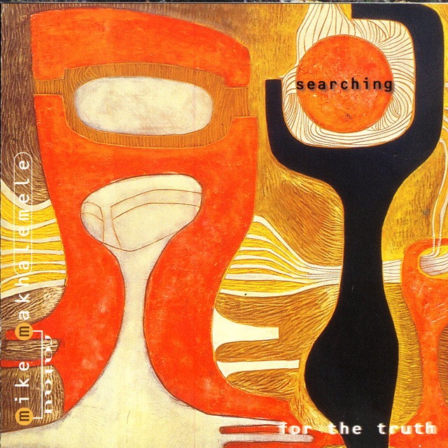 Searching cover art