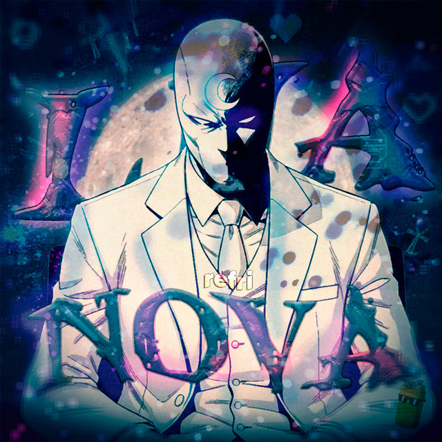 LUA NOVA cover art