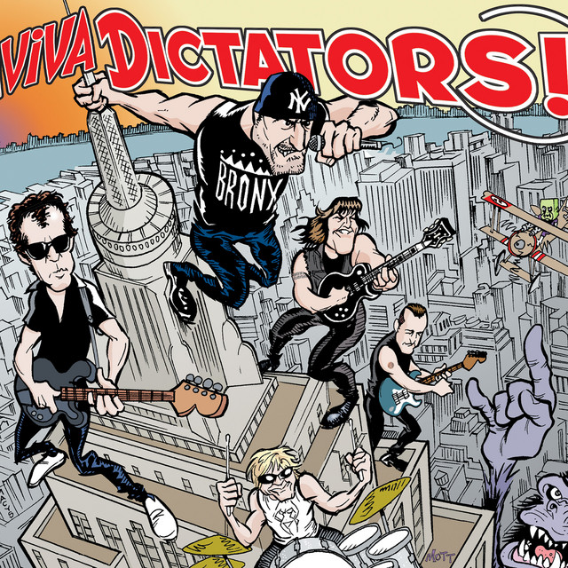 ¡Viva Dictators! cover art