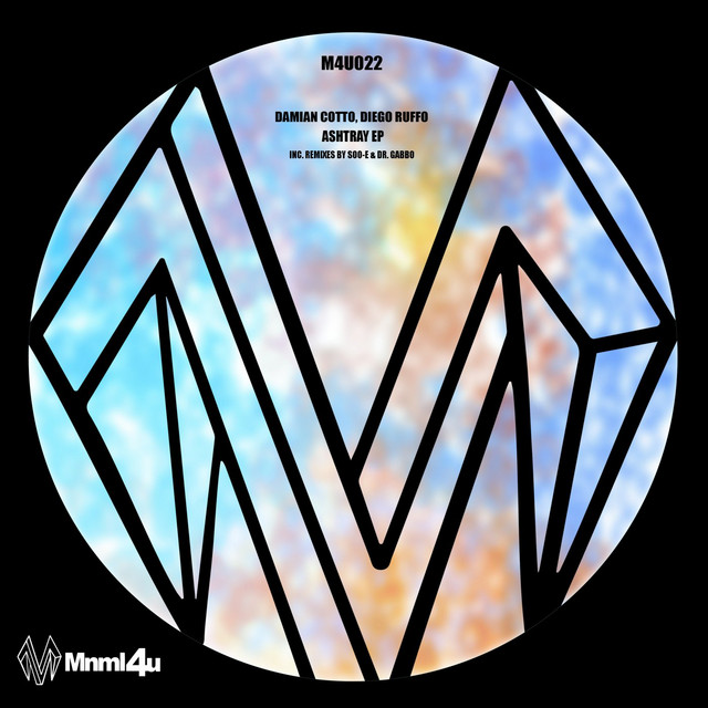 Ashtray - Dr Gabbo Remix album art