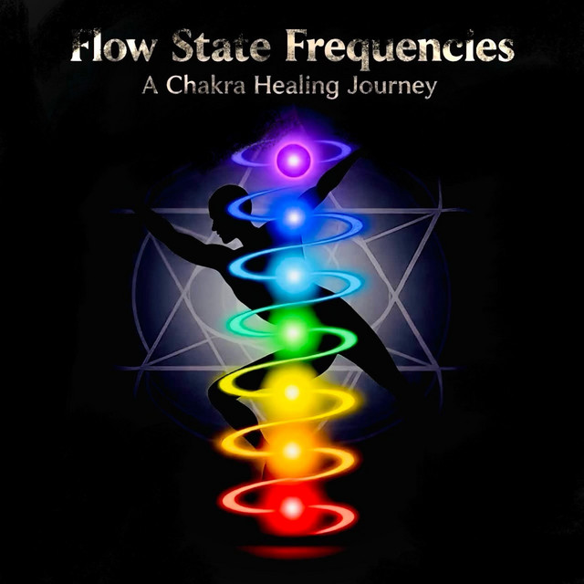 Flow State Frequencies (A chakra healing journey) cover