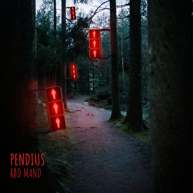 Rød mand cover art