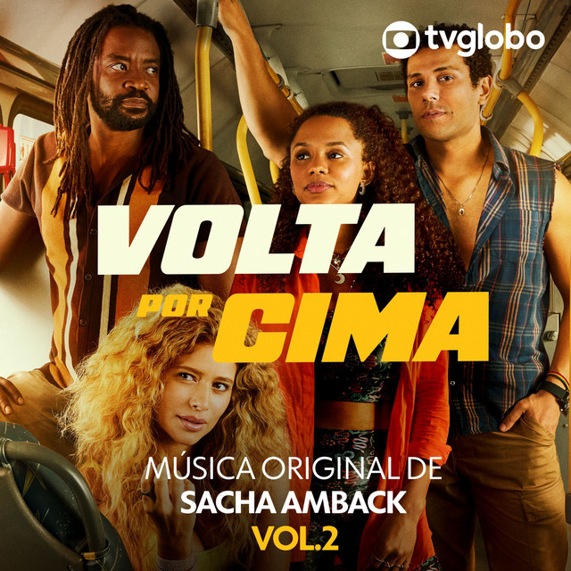 Volta por Cima - Música Original de Sacha Amback Vol. 2 cover art