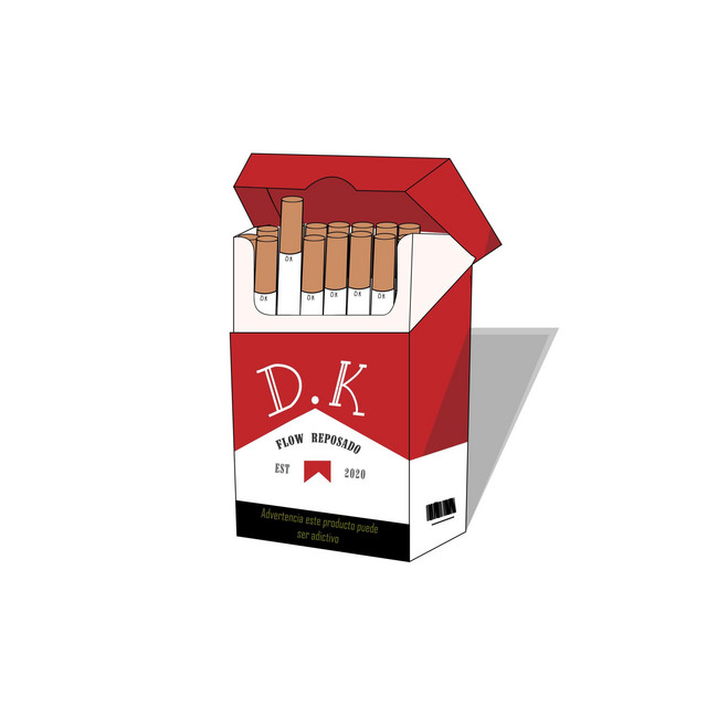 Cigarette cover art