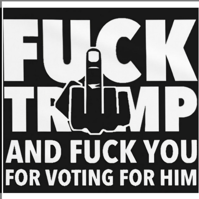Обкладинка: FUCK TRUMP — Coldrapstar