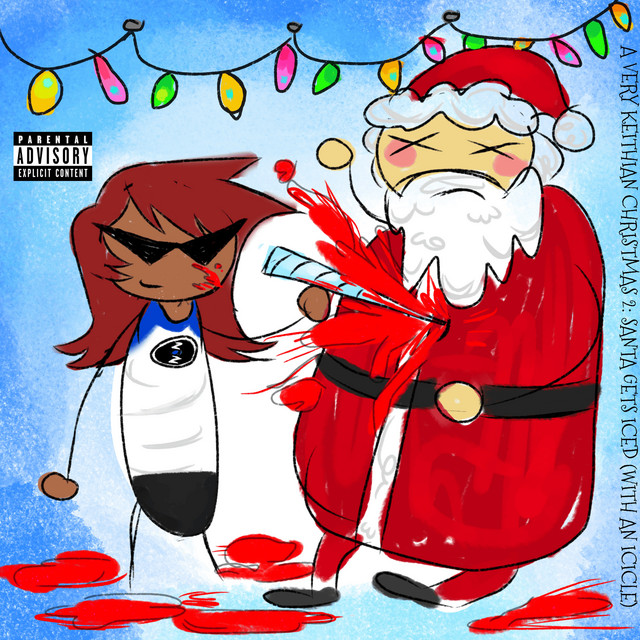A Very Keithian Christmas 2: Santa Gets Iced (with an Icicle) cover art