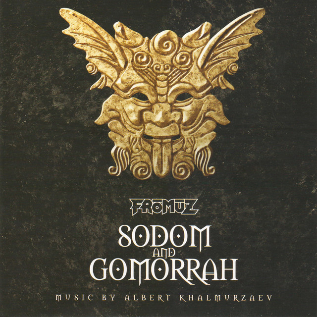 Sodom and Gomorrah cover art