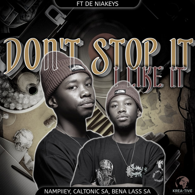 Don't Stop it, I Like it (feat. De Niakeys) album art