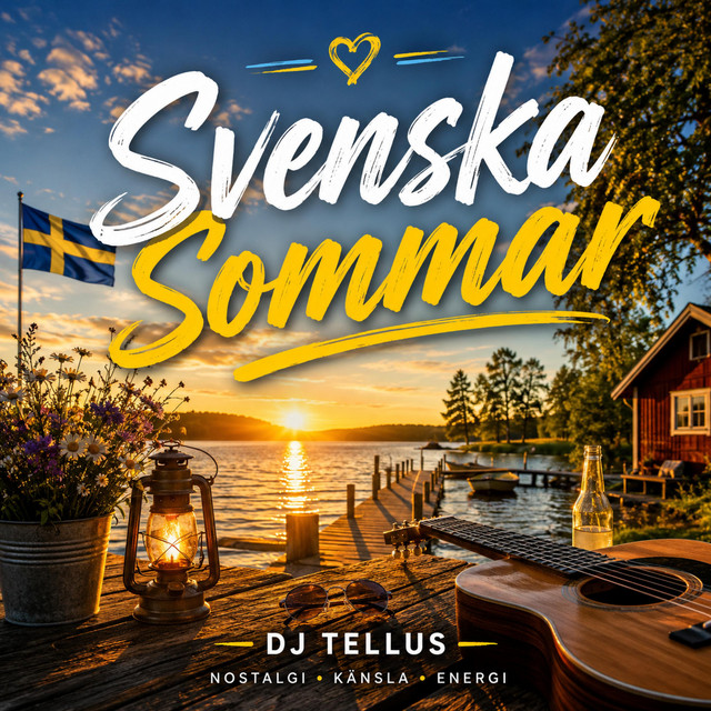 Omslag till Svenska Sommar