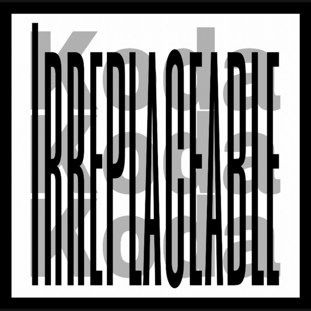 Irreplacable cover art