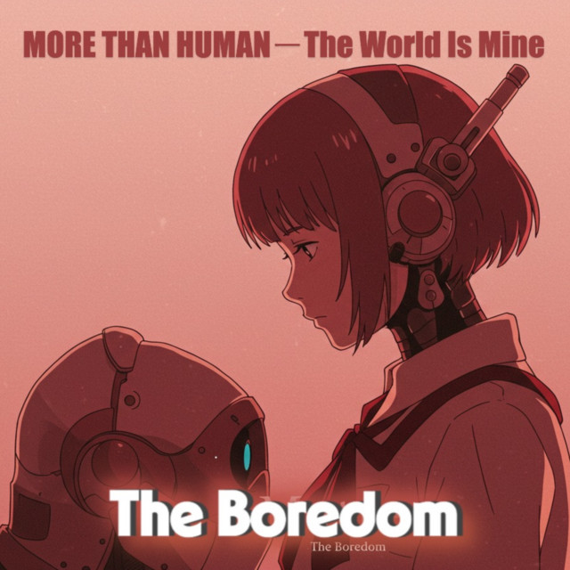 MORE THAN HUMAN - The World Is Mine cover