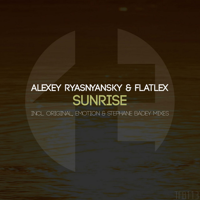 Sunrise cover art