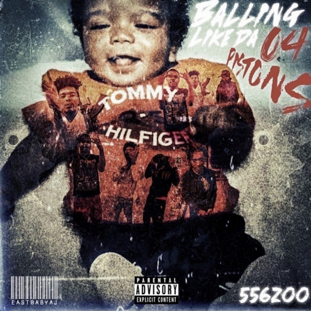 Ballin Like Da 04 Pistons cover art
