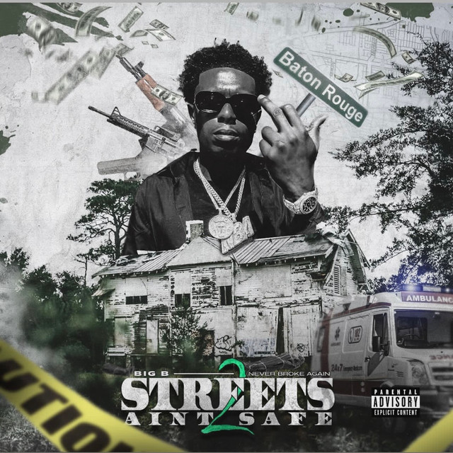Streets Ain't Safe 2 cover art