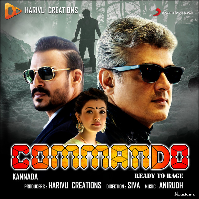 Commando (Kannada) [Original Motion Picture Soundtrack] cover art
