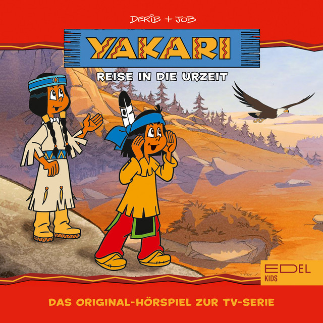 Folge 14: Reise in die Urzeit (Das Original-Hörspiel zur TV-Serie) cover art