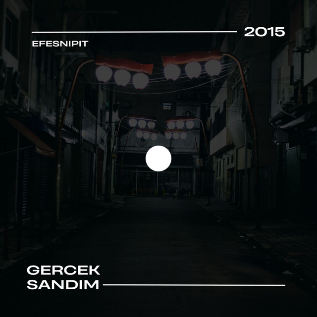 Gercek Sandım cover art