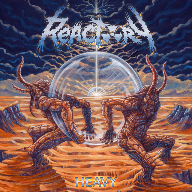 Heavy cover art