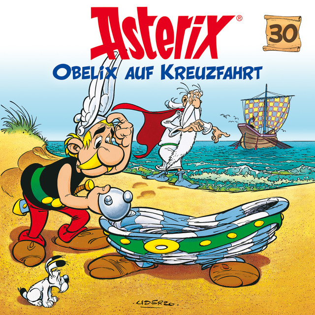 Cover: Obelix auf Kreuzfahrt